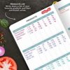Clever Fox Food Journal - Daily Food Diary, Meal Planner to Track Calorie and Nutrient Intake, Stick to a Healthy Diet & Achieve Weight Loss Goals - Image 6