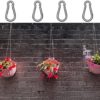 4 Inch Spring Snap Hook Carabiner, 304 Stainless Steel Snap Hook Heavy Duty Carabiner Clip for Carabiner Outdoor, 2 Pack - Image 5