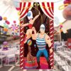 Circus Party Decorations Photo Door Banner Background Props, Fun Fiesta Photo Door Banners Carnival Themed Party Decorations Festive Game Supplies (5x3FT) - Image 6