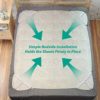 RayTour Bed Sheet Holder Straps Sheet Stays Keepers Bedsheet Holders Fasteners - Image 3