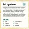 J.R. Watkins Natural Moisturizing Hand Cream, Hydrating Hand Moisturizer with Shea Butter, Cocoa Butter, and Avocado Oil, USA Made and Cruelty Free, 3.3oz, Lemon Cream, Single - Image 6