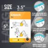 [2-PACK] Bodyweight & Dumbbell Workout Cards - Large Size 5" x 3.5" Exercise Cards Deck with 100 Different Exercises, Perfect for Circuit Training & Weightlifting - Fitness Cards for Women & Men - Image 4