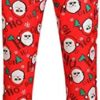 WOCACHI Christmas Waistcoats for Mens, Single-Breasted Suit Funny Xmas Santa Claus Snowman Prom Business Casual Vests - Image 5