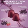Organic Elderberry Gummies with Zinc and Vitamin C (120 Count) - Two-Month Supply, Certified USDA Organic 3-in-1 Chewable Sambucus Elderberry Gummies, Immune Support Supplement - Image 3