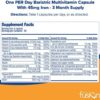 Bariatric Fusion Bariatric Multivitamin with Iron ONE per Day Capsule, 45mg of Iron for Post Bariatric Surgery Patients Including Gastric Bypass and Sleeve Gastrectomy, 90 Count, 3 Month Supply - Image 2