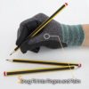 DEX FIT Nitrile Work Gloves FN330; Firm Non-Slip Grip; Thin & Lightweight; Durable & Foam Coated; Touchscreen Compatible; 3D-Comfort Fit; Machine Washable, Black Grey XL (10) 1 Pair - Image 7