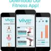 Vive Dumbbell Workout Poster - Home Gym Exercise for Upper, Lower, Full Body - Laminated Bodyweight Chart for Back, Arm, Core and Legs - Free Weight Building Guide For Men, Women, Elderly (30" x 17") - Image 2