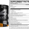 C4 Ultimate Pre Workout Powder Orange Mango - Sugar Free Preworkout Energy Supplement for Men & Women - 300mg Caffeine + 3.2g Beta Alanine + 2 Patented Creatines - 20 Servings - Image 6