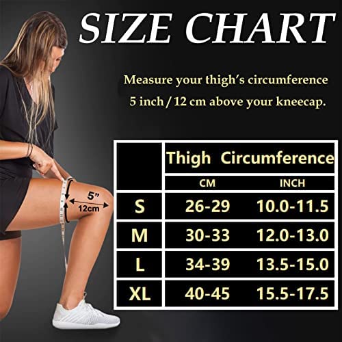 DANCEYOU Dance Knee Pads Thick Soft Sponge Volleyball Knee Brace for Big Kid Teen Adults Workout Knee Protector Football Pole Dance Yoga Tennis Running - Image 5