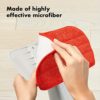OXO Good Grips Spray Mop Microfiber Pad Refill - Image 2