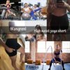 WANGRENL Biker Shorts for Women High Waist Yoga Shorts Tummy Control Workout Running Shorts with Pockets - Image 7