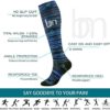 Bropite Compression Socks for Women & Men - 6 Pairs Copper Fit Support Socks，20-30mmhg Medical Knee High Stockings，Traveling - Image 3