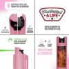 Guard Dog Security Quick Action Pepper Spray Keychain - Maximum Strength MC 1.44 - Pepper Spray Range up to 16 ft - Made in USA - 2 Pack - Image 3