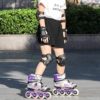 boruizhen Kids & Adult/Youth Knee and Elbow Pads with Wrist Guards 3 in 1 Protective Gear Set for Skateboarding Cycling BMX Bike Scooter Skating Rollerblading Riding - Image 2