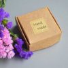 Daisy Ivory Real Flowers Transparent Glass Bottle 18k Gold Plated Chain Long Necklace - Image 9