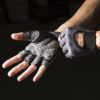 Workout Gloves,Weight Lifting Fingerless Gym Exercise Gloves,Men's and Women's Anti-calluses Must-Have Fitness Gloves, Lightweight and Breathable - Image 2