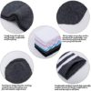 Zmart Thigh High Socks Striped Stockings Knee High Socks for Women Over the Knee Socks for Teen Girls - Image 4