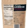 Soft Eating Raspberry Licorice - RJ's Licorice 7.05oz Bag - NON-GMO, NO HFCS, Vegan-Friendly & Kosher - Batch Made in New Zealand - Image 2