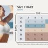 KCDDUMK 4 Pieces Cami Bras - Women's V-Neck Padded Seamless Straps Bralette Everyday Basic Sleeping Bra - Image 3