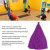 Drfeify Yoga Swing Hammock, Comfortable Elastic Fabric Flying Aerial Yoga Swing for Professionals and Beginners - Image 4