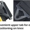 Custom Leathercraft DEWALT DG5204 Professional Kneepads with Layered Gel and Neoprene Fabric Liner, Large - Image 4