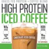 Protein Coffee Iced Coffee, High Protein Coffee, Protein Coffee, Keto Friendly, 18g of Protein, 2g Carbs, Natural Ingredients (18 Servings, Chocolate Iced Coffee) - Image 3