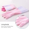 31212 Household Gloves Latex free cleaning Gloves Grip 2 pair Medium - Image 3