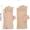 Maxdot UV Protection Driving Gloves Fingerless Gloves Non Slip Summer Outdoor Gloves for Women and Girls - Image 2