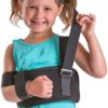 BraceAbility Pediatric Shoulder Immobilizer | Child Size Arm Sling Stabilizer for Broken Collarbone & Shoulder Injuries - Fits Toddlers, Kids, Youth & Teens (20" - 30" Chest Circumference) - Image 7