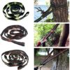 Queenbox Nylon Sling Runner, Nylon Daisy Chain for Outdoor Tree Hanging Hammock Strap High Load-Bearing Durable Camping Travel Portable Climbing Runner - Image 4