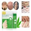 Hand Mask 5 Pack with Collagen, Shea Butter, Vitamin E - Deep Moisturizing Repair Skin for Dry Rough Hands - Perfect Daily Hand Care Treatment - Image 6