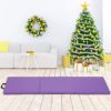 Gymnastics Mat for Kids Adults, Folding Extra Thick Tumbling Mats with Carrying Handle, 6’x2’ Anti-Tear Lightweight Exercise Mat, Indoor/Outdoor Aerobics Stretching Gym Mats Equipment for Home - Image 2