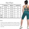 TYUIO High Waisted Yoga Shorts for Women Tummy Control Workout Running Biker Shorts - Image 5