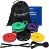 TOM SHOO Pull up Assist Bands Set, Strength Heavy Duty Pull Up Assist and Powerlifting Stretch Bands and Resistance Bands for Resistance Training, Fitness Exercise - Image 8