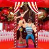 Circus Party Decorations Photo Door Banner Background Props, Fun Fiesta Photo Door Banners Carnival Themed Party Decorations Festive Game Supplies (5x3FT) - Image 3
