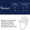 isotoner Women's Spandex Shortie Touchscreen Gloves - Image 3