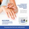 Smith Amish Hand Repair Cream 4.5 oz jar Plus Organic Peppermint Lip Balm. - Image 4