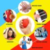 Grip Balls, Hand Exercise Balls, Stress Relief Ball for Adults and Kids, Finger Arthritis Therapy Ball, Large，Medium and Small Multistage Hardness Kit, It's a Great Gift for Children and The Elderly - Image 4