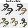 CVLIFE Two Points Sling with Length Adjuster Traditional Sling with Metal Hook for Outdoors Black 2 Pack - Image 6