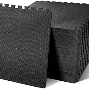 BalanceFrom Puzzle Exercise Mat with EVA Foam Interlocking Tiles