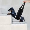 HNYG 30-120 lbs Large Dog Sling for Rear Legs Helps Elderly Dogs with Reduced Mobility, Dog Support K9 Dog Lift Harness, Dog Lifter for Arthritis ACL Rehabilitation Rehab, 7" x 51" - Image 5