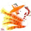10pcs Fish WOW!® Mix Colors Fishing Daisy Bird Chain Squid Rig Teaser Trolling Lure - Image 6