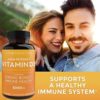 Vitamin D3 5000 IU (360 Softgels) - High Potency Vitamin D Supplements, Small Easy to Swallow Softgels & No Taste, Made with Organic Coconut Oil for Enhanced Bioavailability - Image 4
