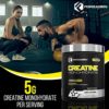 Forzagen Creatine Monohydrate Powder Unflavored - (72 Servings) - Image 4
