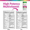 Rainbow Light Women’s One Multivitamin – High Potency with Vitamin C, D & Zinc for Immune Support, Non-GMO, Vegetarian – 60 Tablets - Image 2
