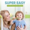 BEBECAN Teething Sticks for Babies - Infant Teething Relief for Teething Baby in 6 Vibrant Colors, Super Soft Silicone Baby Teethers, Teething Toys for Babies 0-6 Months - Image 2