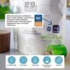 SFH Pure Whey Protein Powder (Chocolate) by SFH | Best Tasting 100% Grass Fed Whey | All Natural | 100% Non-GMO, No Artificials, Soy Free, Gluten Free | (Chocolate, 31.6 Ounce (Pack of 1)) - Image 4