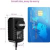 Pedal Power Supply Adapter 9V DC 1A 1000ma Tip Negative 5 Way Daisy Chain Cables for Guitar Effect Pedals - Image 7