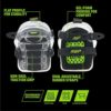 AWP Gel Stabilizer Flooring, Roofing, Decking Knee Pads | All-Day Comfort Bonded Gel/Foam Padding Work Knee Pads | One Size - Image 6