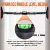 HAKENO Pull Up Bar No Screw Installation Doorway - Chin up Bar Width Adjustable with Locking Mechanism Door Frame Workout Bar - Home Fitness Gym Equipment 600LBS - Image 5
